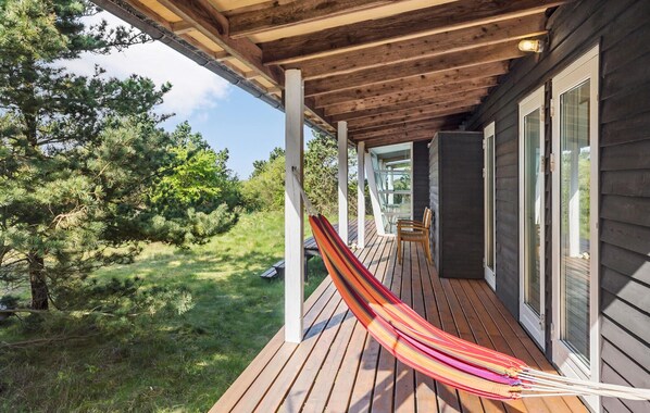 Terrace/patio - Nice home in Hurup Thy with WiFi (Hurup Thy)