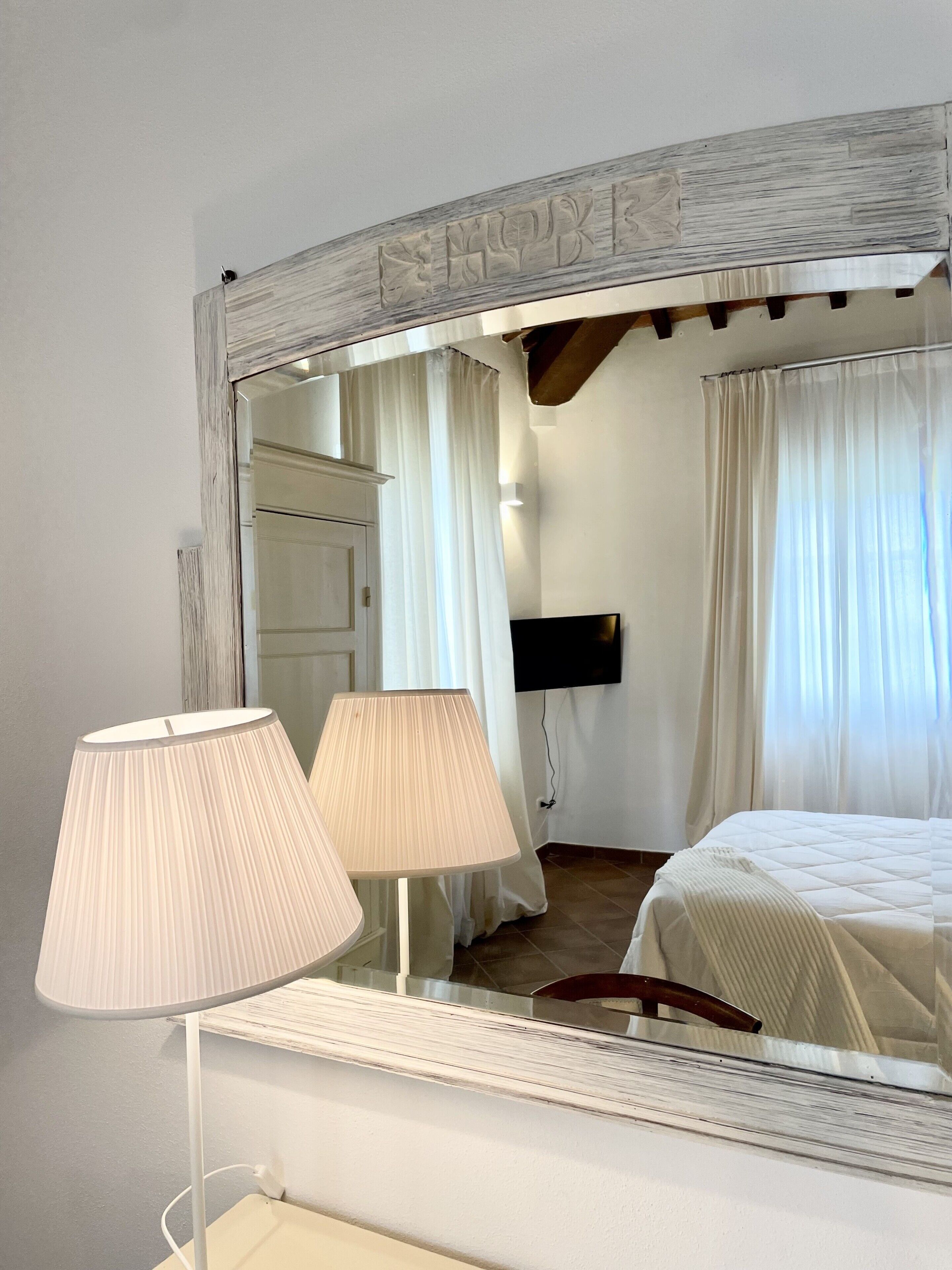 1 室のベッドルーム、WiFi (無料)、ベッドシーツ