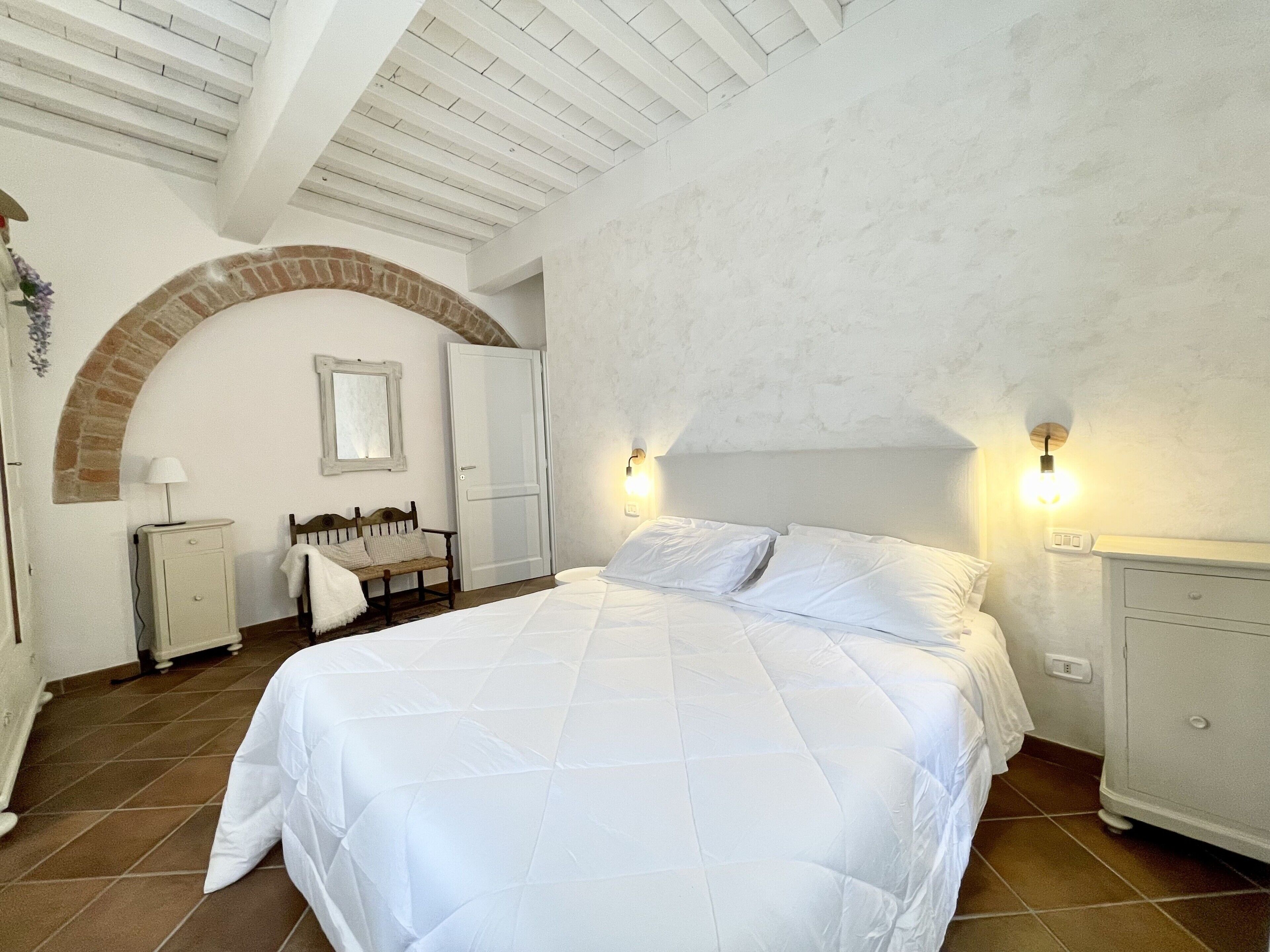 1 chambre, Wi-Fi gratuit, draps fournis