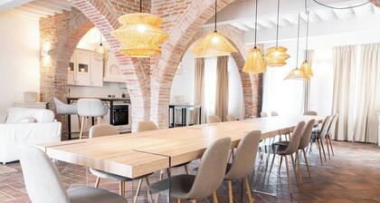 Appartement de vacances "Ortensie" avec piscine partagée, jardin partagé et Wi-Fi