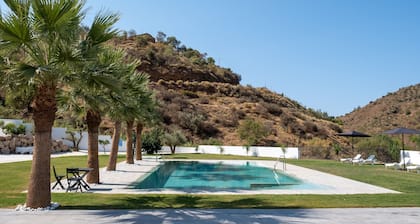 Maison de vacances 'Era Del Puerto Complexe Complet' avec vue sur la montagne et climatisation