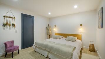 2 habitaciones, tabla de planchar con plancha y wifi gratis