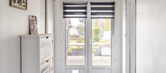 Holiday Home 'L'ancrage - 5 Minutes De La Mer' with Private Terrace, Private Garden and Wi-Fi