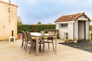 Opções para refeição ao ar livre