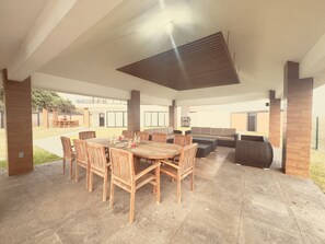 Restaurang utomhus