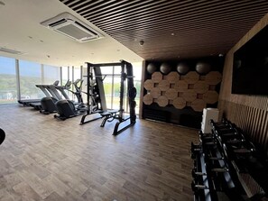Fitness facility - Apartamento Cartagena - Manzanillo, Edificio Morros Zoe (Cartagena de Indias)