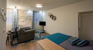 1 Schlafzimmer, Bügeleisen/Bügelbrett, WLAN, Bettwäsche