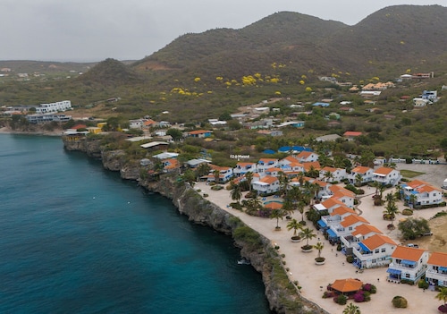 Paradise for two on the Caribbean Sea.