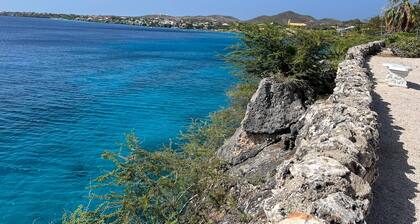 Paradise for two on the Caribbean Sea.