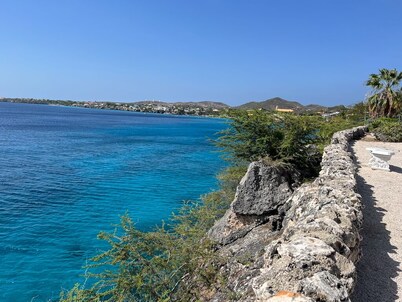 Paradise for two on the Caribbean Sea.