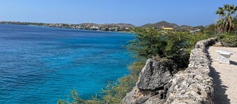 Paradise for two on the Caribbean Sea.