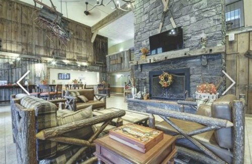 Cozy and large 2 Bedroom 2 Full Bath ski in, ski out condo Unit with balcony.