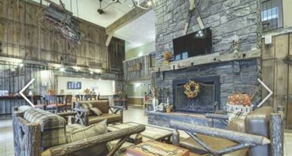 Cozy and large 2 Bedroom 2 Full Bath ski in, ski out condo Unit with balcony.