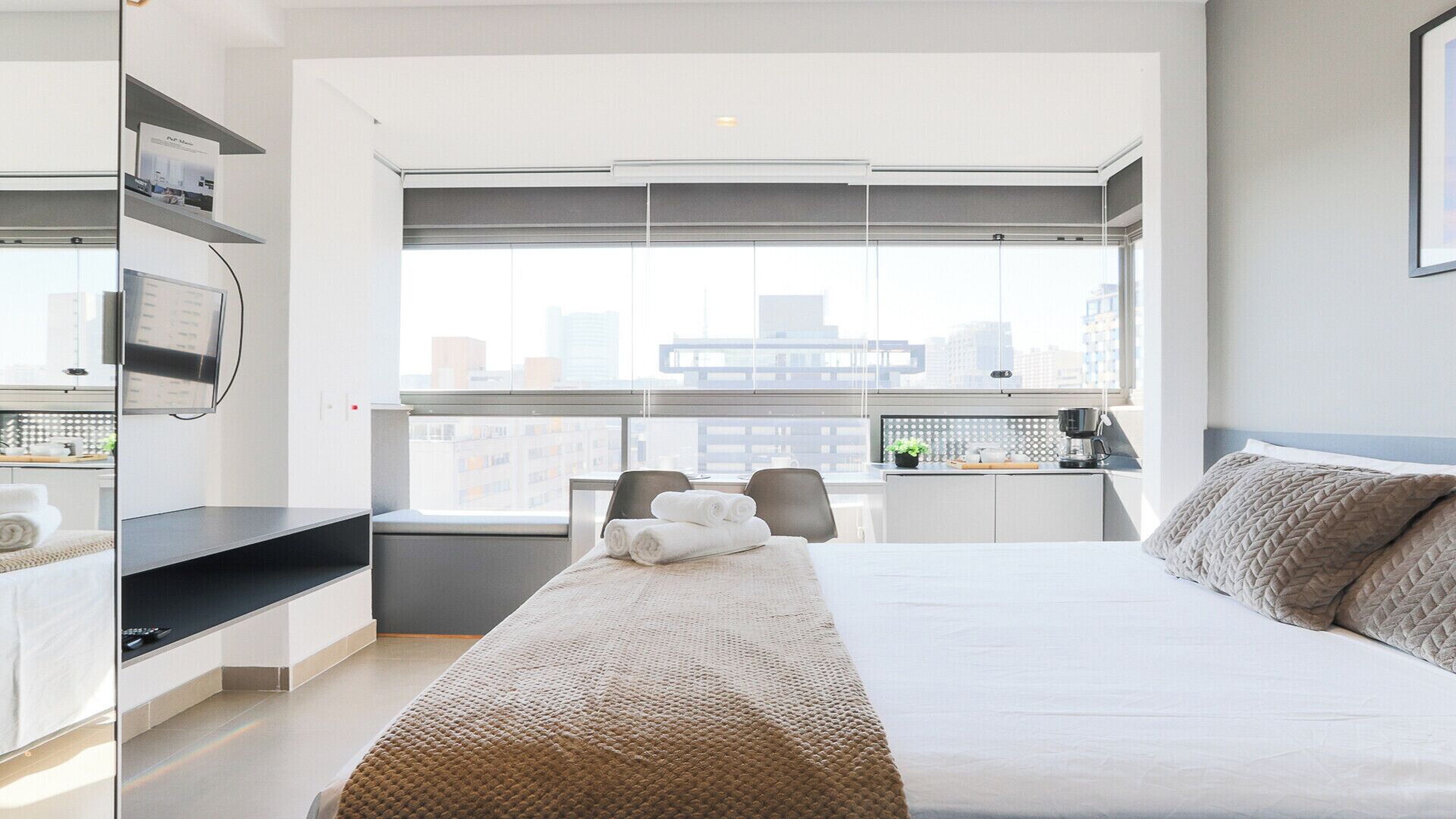 Basic Apartment | 1 bedroom, soundproofing, free WiFi