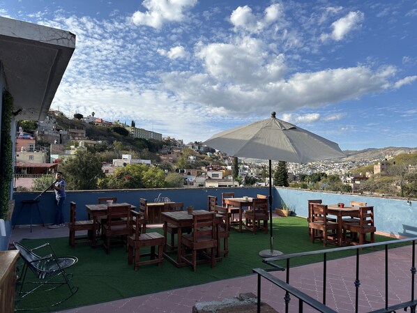 Terrasse/patio