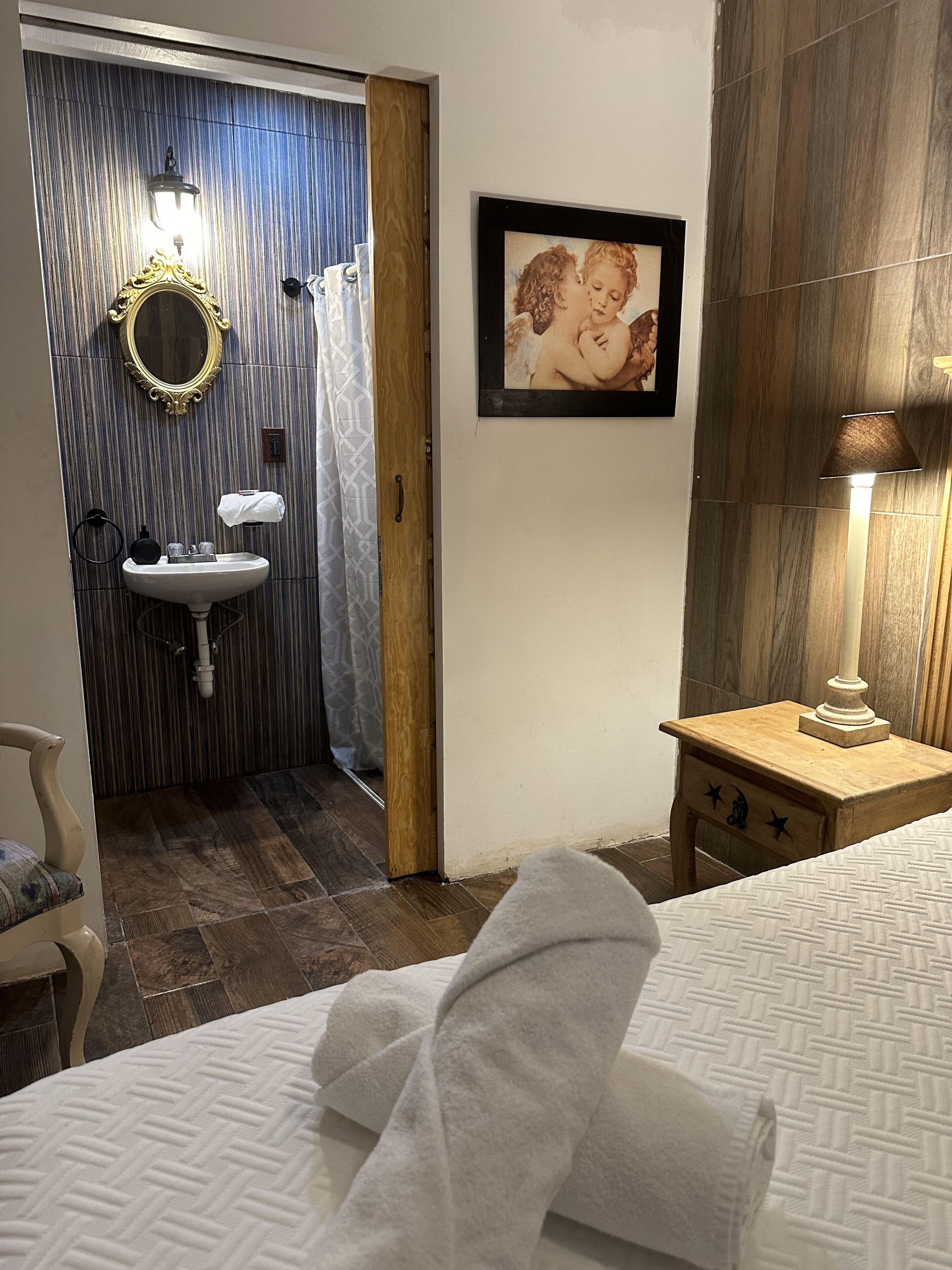 Basic-Zimmer, 1 Schlafzimmer | Badezimmer