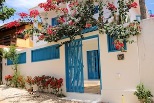 Fachada del alojamiento