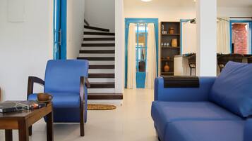 Familiehus | Oppholdsrom