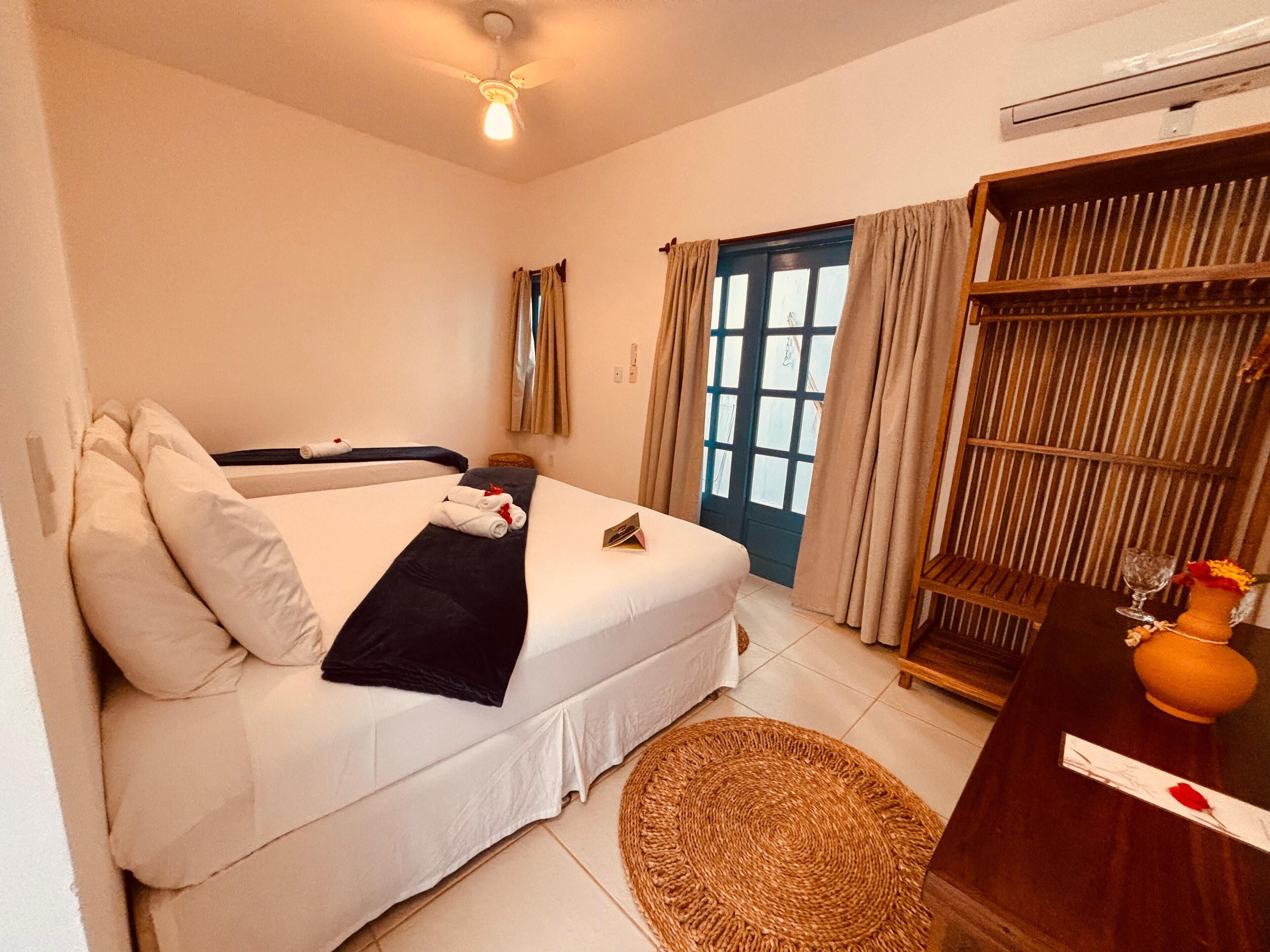 Basic Triple Room, 1 Bedroom | Free WiFi, bed sheets