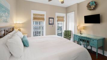 2 chambres, Wi-Fi, draps fournis