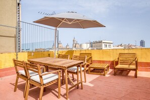 Udendørs spisemuligheder