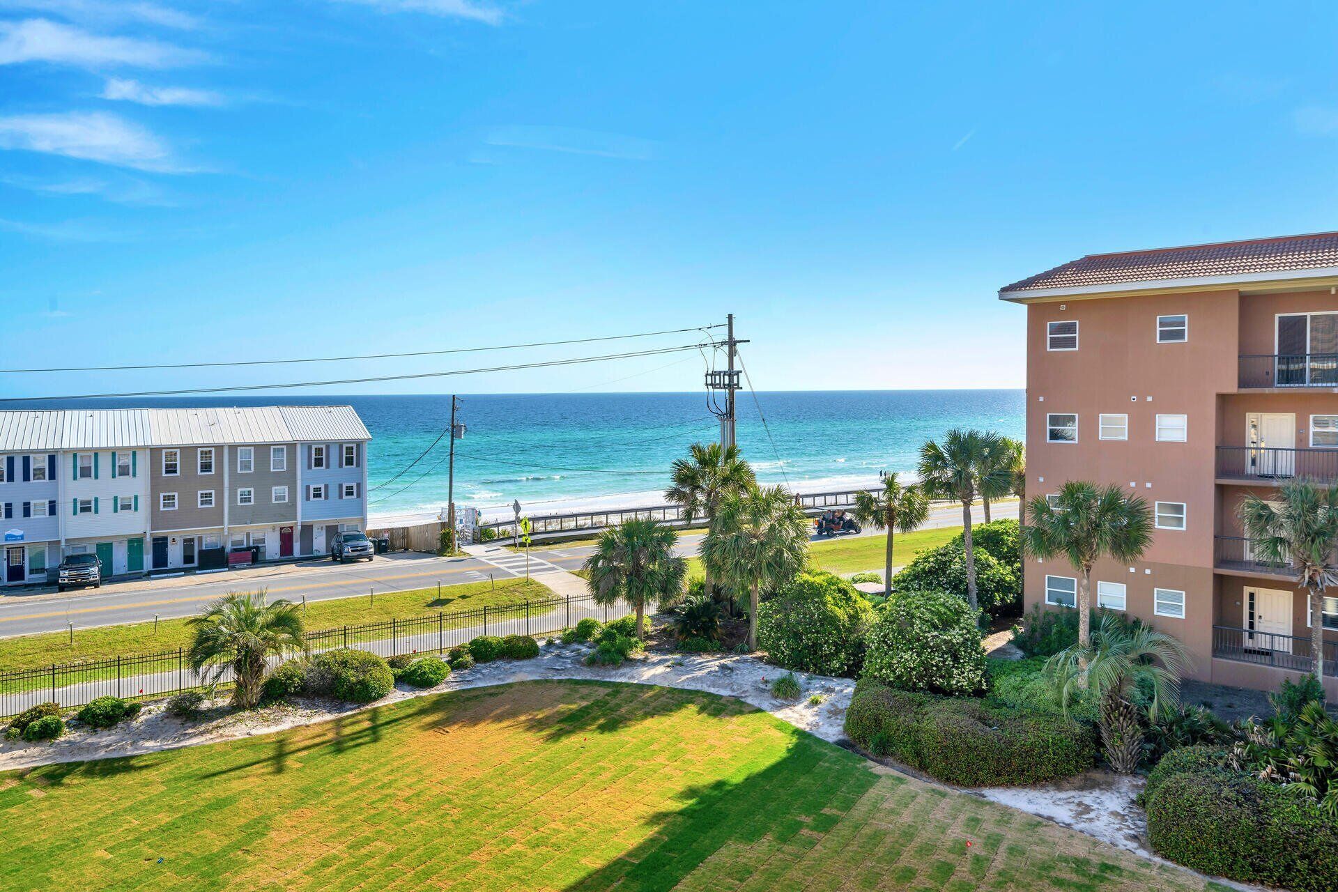 Gulf-view! Private Beach! Pool! Ciboney 4005!