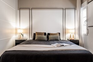 3 室のベッドルーム、アイロン / アイロン台、WiFi、ベッドシーツ