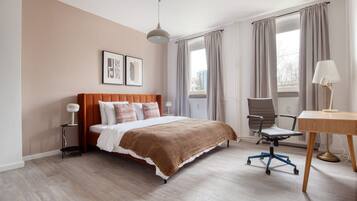 1 bedroom, iron/ironing board, WiFi, bed sheets