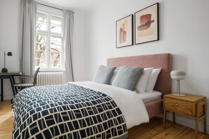2 Schlafzimmer, Bügeleisen/Bügelbrett, WLAN, Bettwäsche