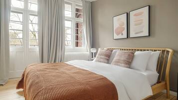 2 Schlafzimmer, Bügeleisen/Bügelbrett, WLAN, Bettwäsche