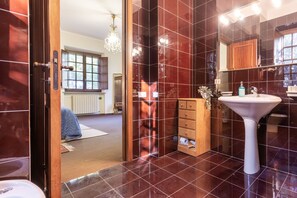 Shower, hair dryer, bidet