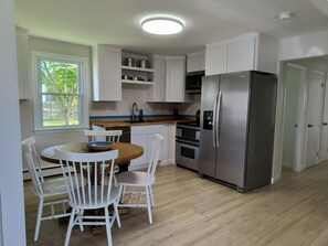 Private kitchen - Beachy Summer Retreat - 3BR Newly Renovated and  Centrally Located! (Middletown)