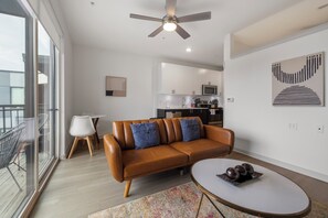 Appartement, 1 chambre, non-fumeur | Coin séjour