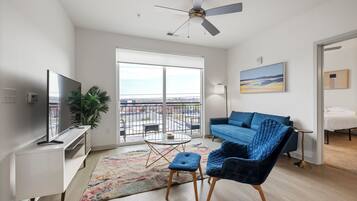 1 bedroom, laptop workspace, iron/ironing board, free WiFi