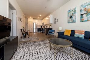 Basic-Apartment, 1 Schlafzimmer, Nichtraucher | Wohnbereich
