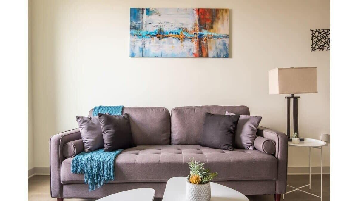 City Apartment, 1 Bedroom, Non Smoking | Living area