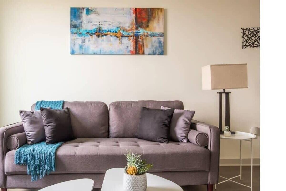 City Apartment, 1 Bedroom, Non Smoking | Living area