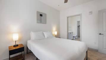 Apartment, 3 Bedrooms, Non Smoking | 2 Units | Laptop workspace, iron/ironing board, free WiFi, bed sheets