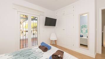 3 camere, ferro/asse da stiro, Wi-Fi gratuito, lenzuola