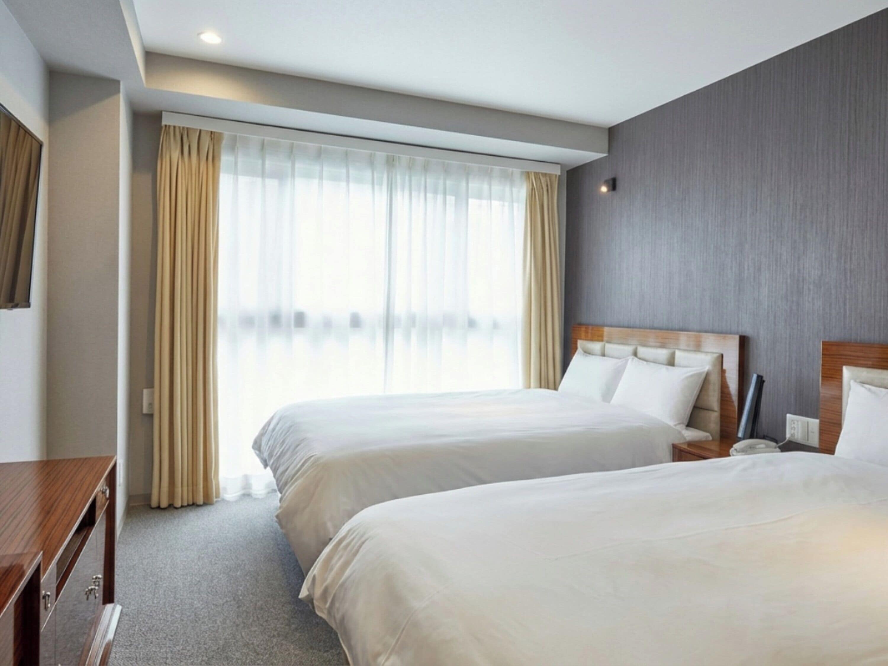 Deluxe Twin Room | Bed sheets