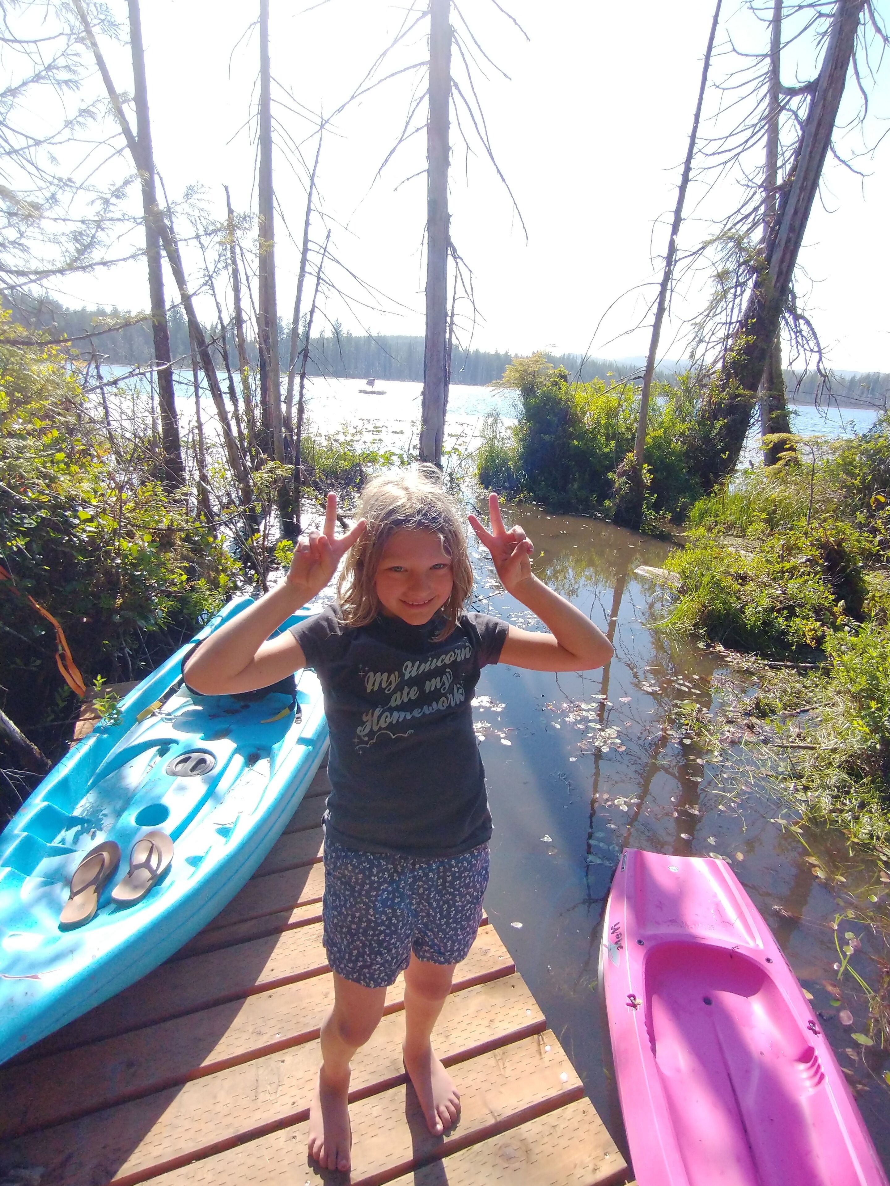 Unplug the Family at Camp 9Mile!