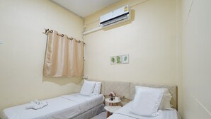 双床房 | 免费 WiFi、床单
