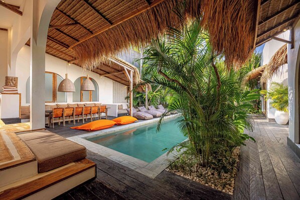 Outdoor pool