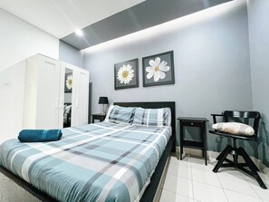 3 bedrooms, iron/ironing board, WiFi, bed sheets - 3-Bed Apartment - Sleeps 6 - Free Parking (Kilamba, luanda)