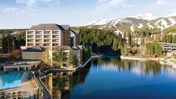 Exterior - Marriott Mountain Valley Lodge Breckenridge, Walk to Slopes, Sleeps 6 (Breckenridge, Colorado)
