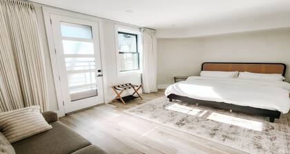 Private Modern Luxury Suite in Historic Stone Home