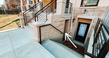 Private Modern Luxury Suite in Historic Stone Home