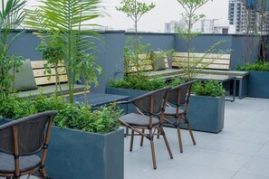 Rooftop terrace