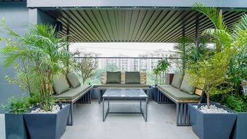 Takterrasse