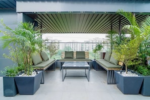 Rooftop terrace